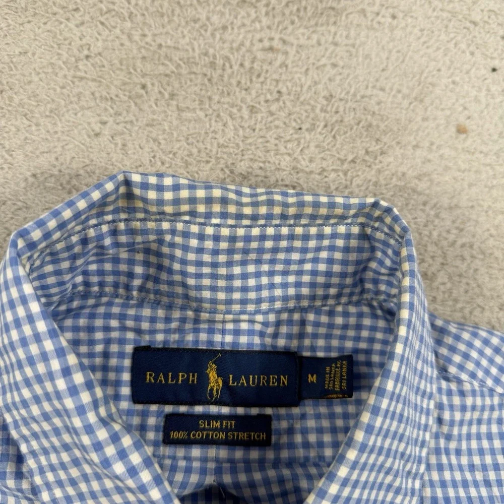 Polo Ralph Lauren light discoloration